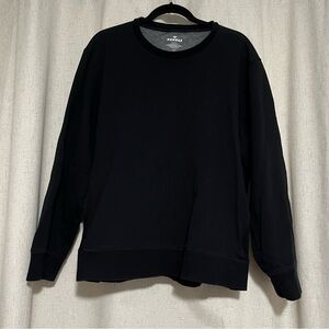 Bombas Black Crewneck Men's Sweatshirt